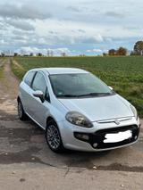 Fiat Punto Evo Active 1.4 - silberne Fiat Punto Evo