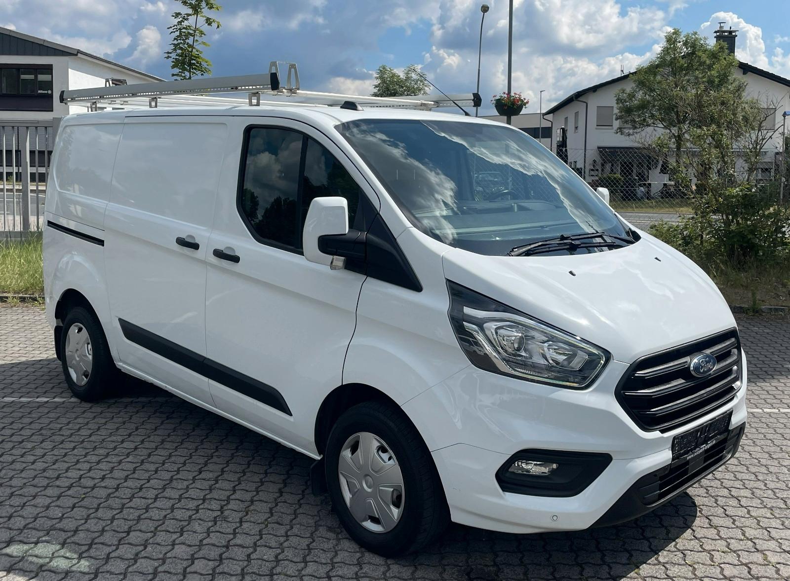 Ford Transit Custom 300 L1 SORTIMO Regale Klima PDC