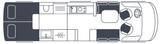 Niesmann + Bischoff Flair 920 207 PS / 7,49 t, Luftfederung - Flair