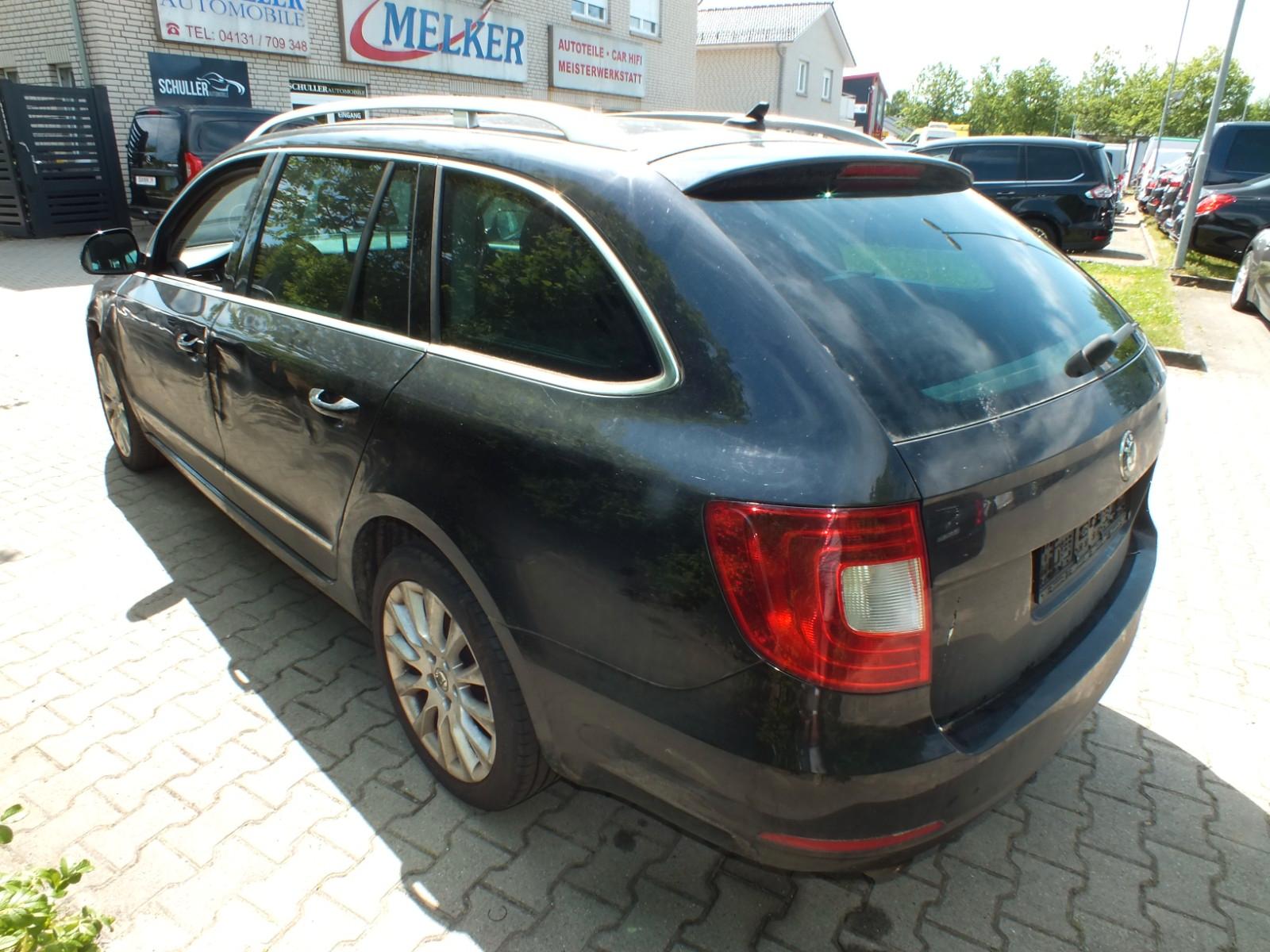 Skoda Superb 2013 — photo 5