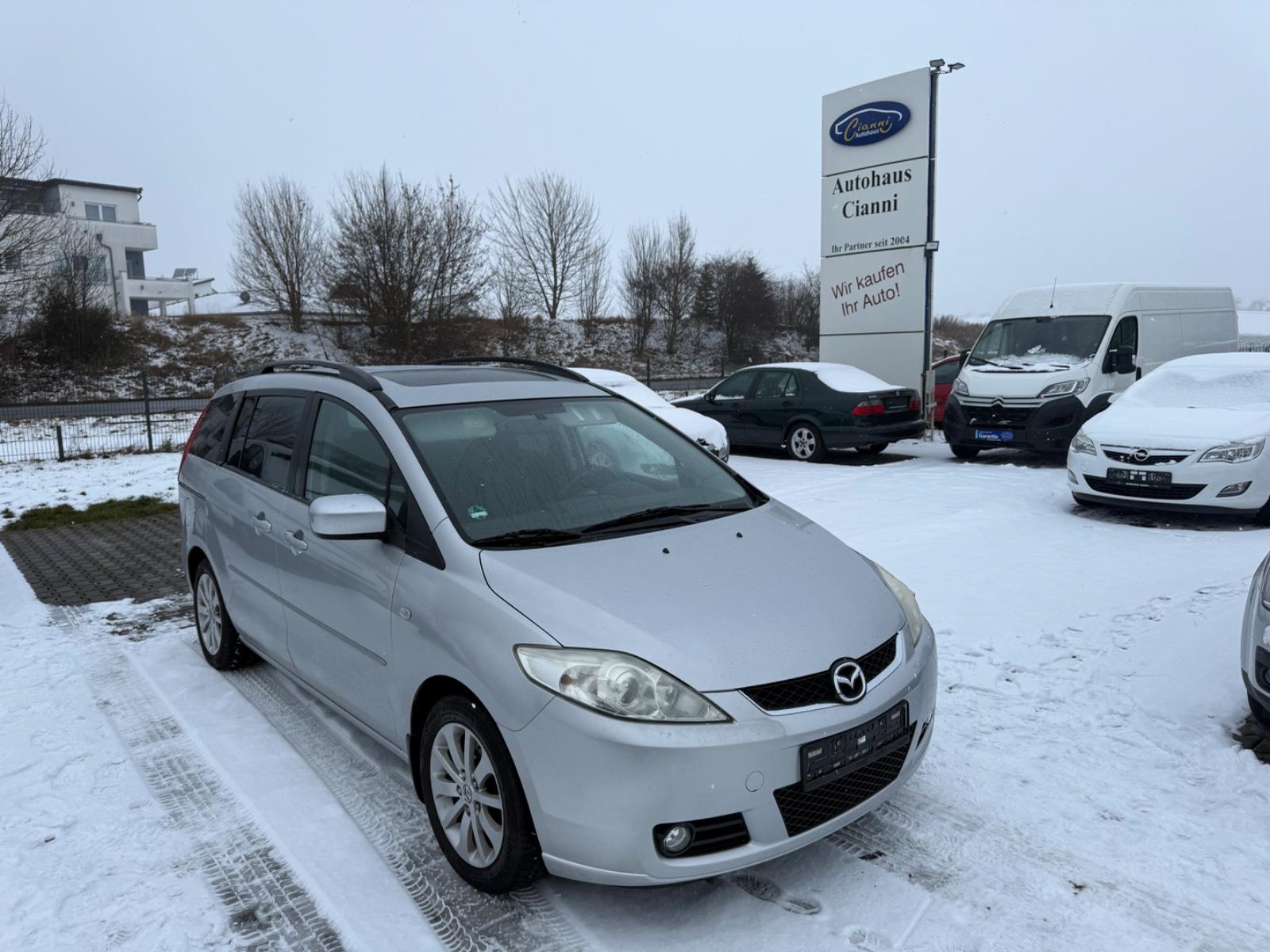 Mazda 5 Lim. 1.8 Exclusive**TÜV NEU** 7 Sitzer **