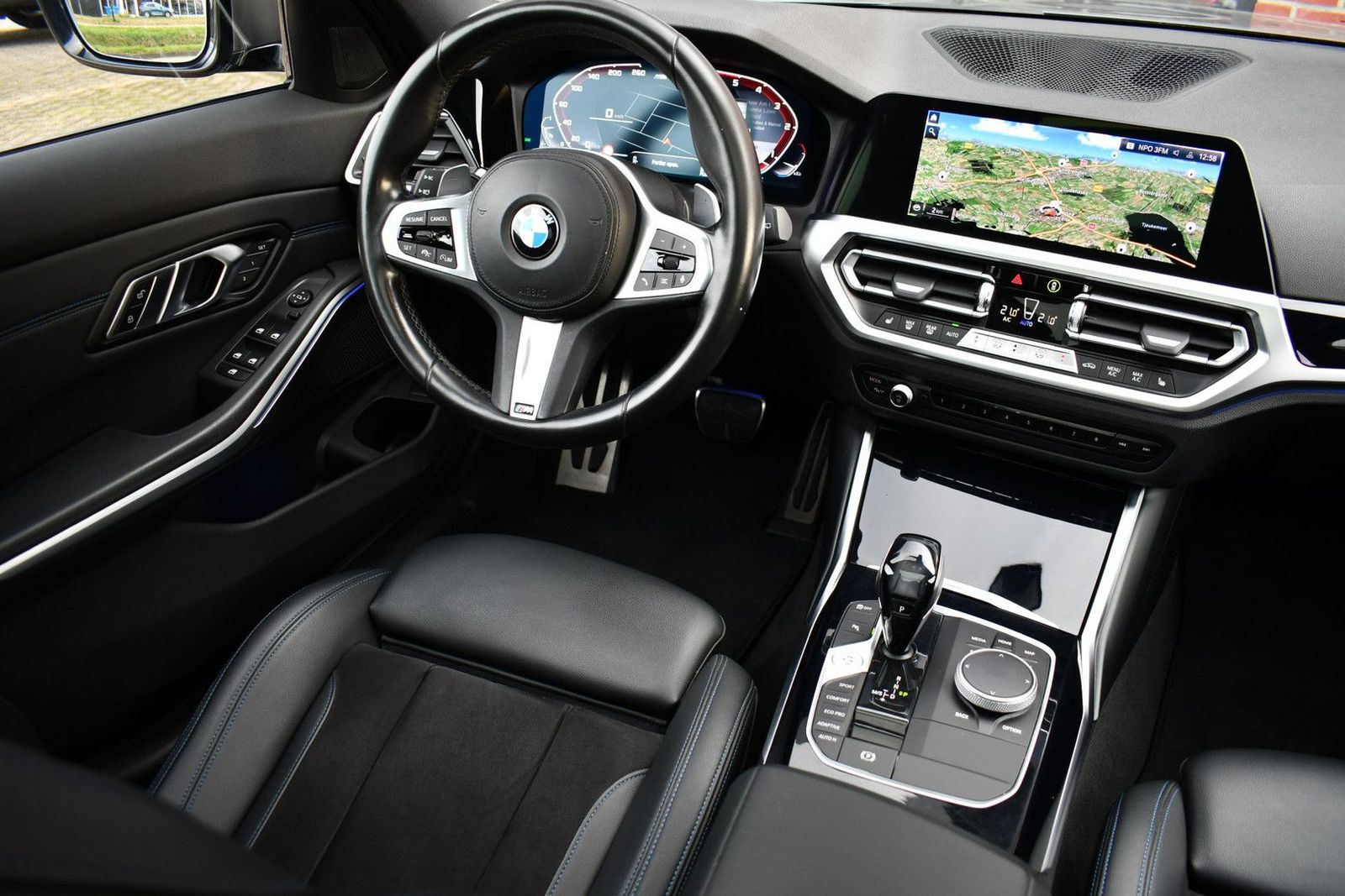 BMW M340d 3-serie Touring xDrive Pano ACC HiFi El-ze imagem 3