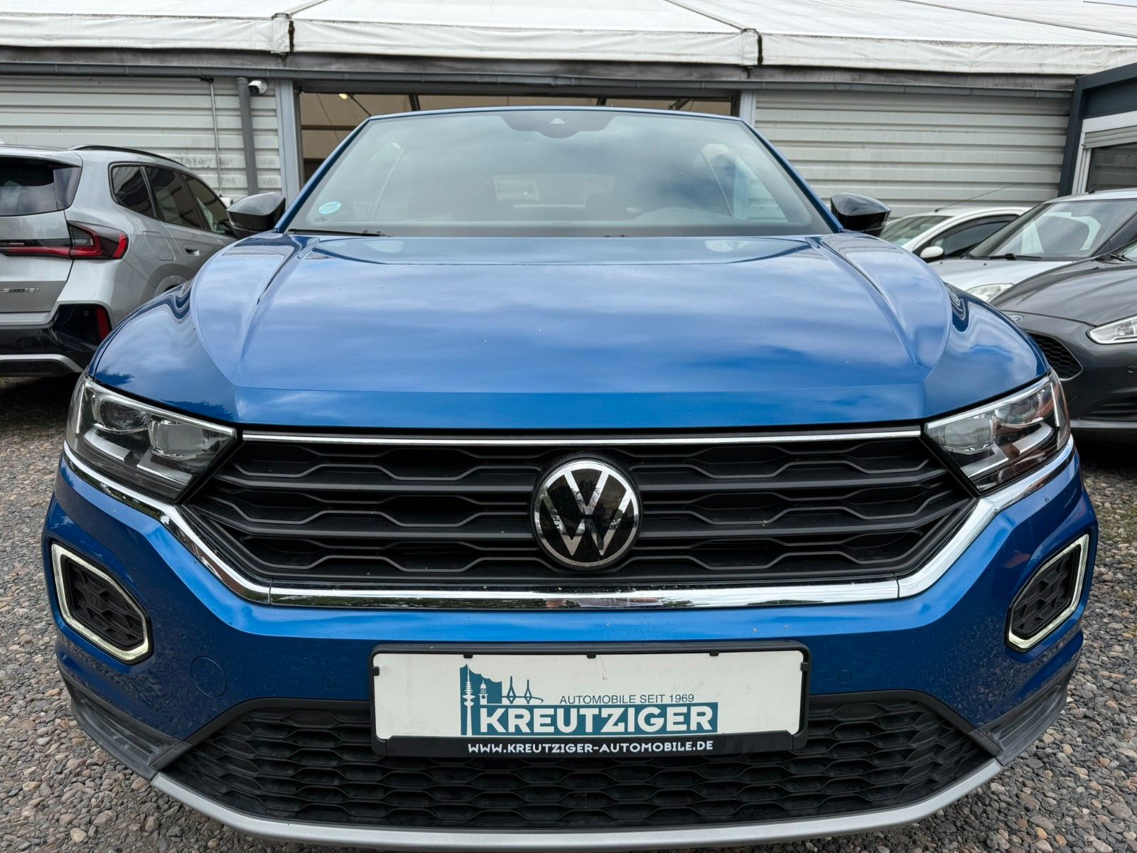 Fahrzeugabbildung Volkswagen T-Roc Cabriolet Active