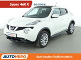 Nissan Juke 1.2 Acenta*NAVI*TEMPO*CAM*KLIMA*GARANTIE* - Nissan Juke Gebrauchtwagen in Köln