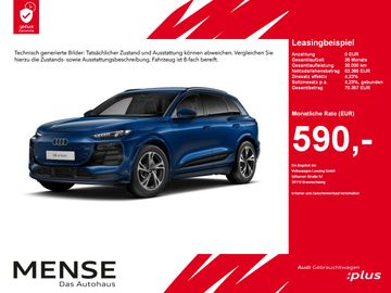 Audi Leasingangebot: Audi Q6 e-tron quattro Standhzg|4xSHZG|ACC|Bel.Sitz