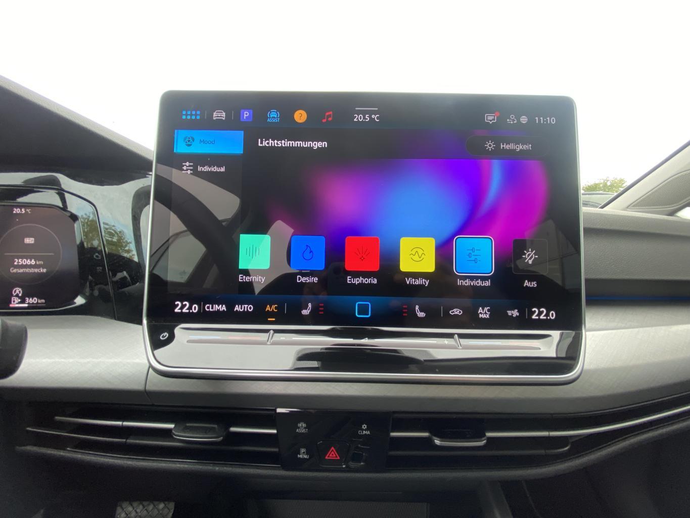 Volkswagen Golf Variant 1.5 eTSI DSG Life AHK+APP-CONNECT+A, миниатюра 17