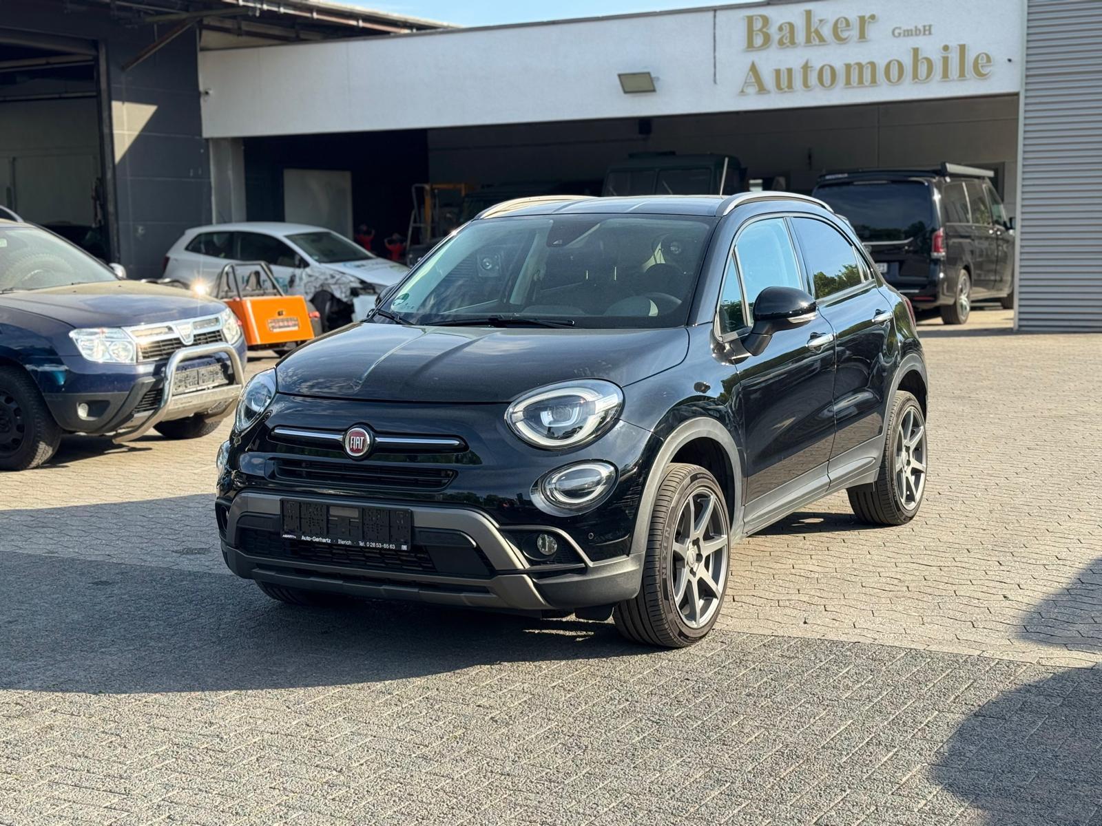 Fiat 500X Cross 4x4 Automatik Navi Kamera Scheckheft