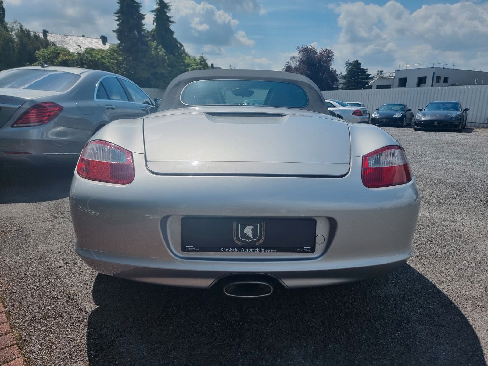 Fahrzeugabbildung Porsche Boxster/Schalter/Deutsch/Scheckheft
