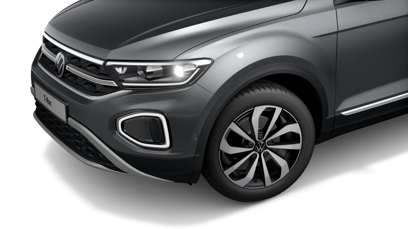 Volkswagen T-Roc 1.5 TSI DSG STYLE*IQ.LIGHT*AHK*KAMERA*PDC*, миниатюра 9