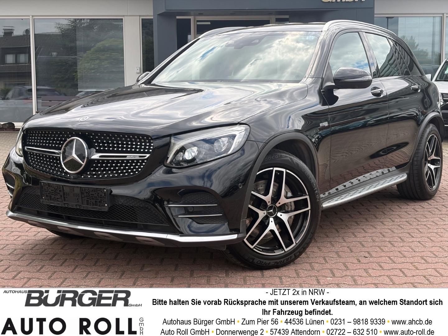 Mercedes-Benz GLC 43 AMG 4Matic Luftfederung AD StandHZG AHK-k