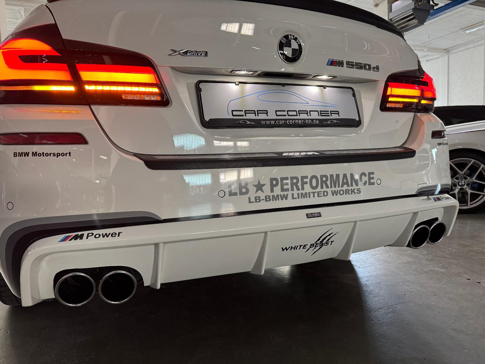 BMW 530 d M SPORTPAKET M 550d UMBAU UNIKAT