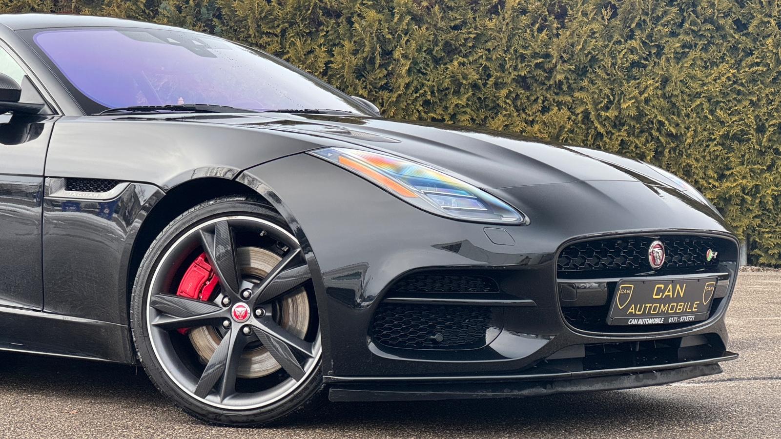 JAGUAR F-TYPE R 5.0 V8 551CH - BVA - PACK CARBON