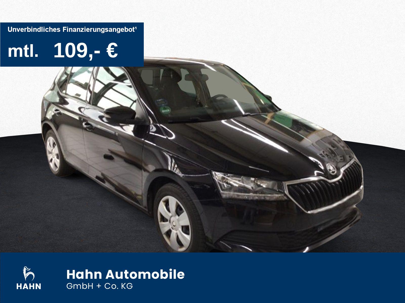 Skoda Fabia 1.0MPI Cool Plus AHK Klima SHZ elFH DAB ZV