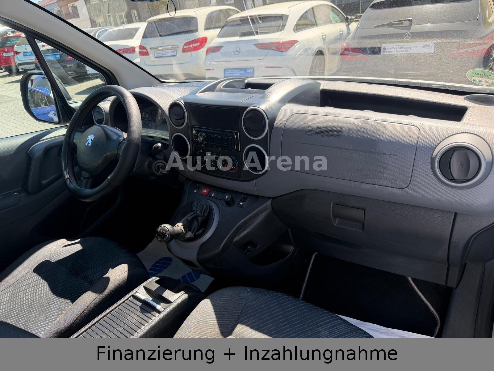 Peugeot Partner Tepee Tepee 90 Family Klima Tüv neu Top