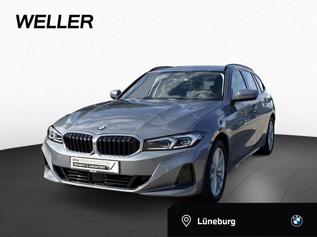 BMW 318i Touring AHK,DAPRO,360°,AdapLED,Memory HUD