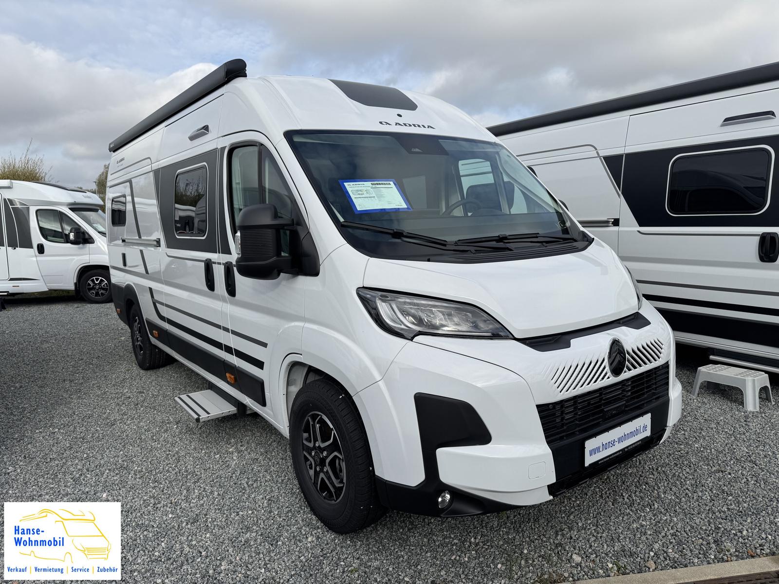 Adria TWIN All-IN 640 SLB I LED I Automatik