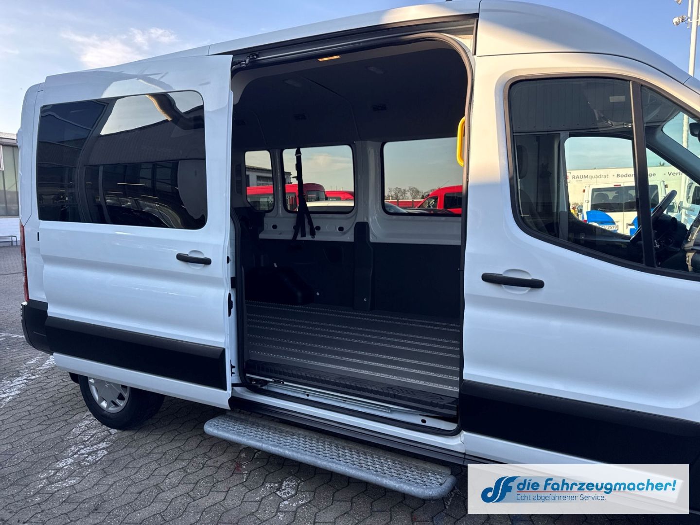 Fahrzeugabbildung Ford Transit Kombi 350 L3 Trend Notbremsass. Temp Tel