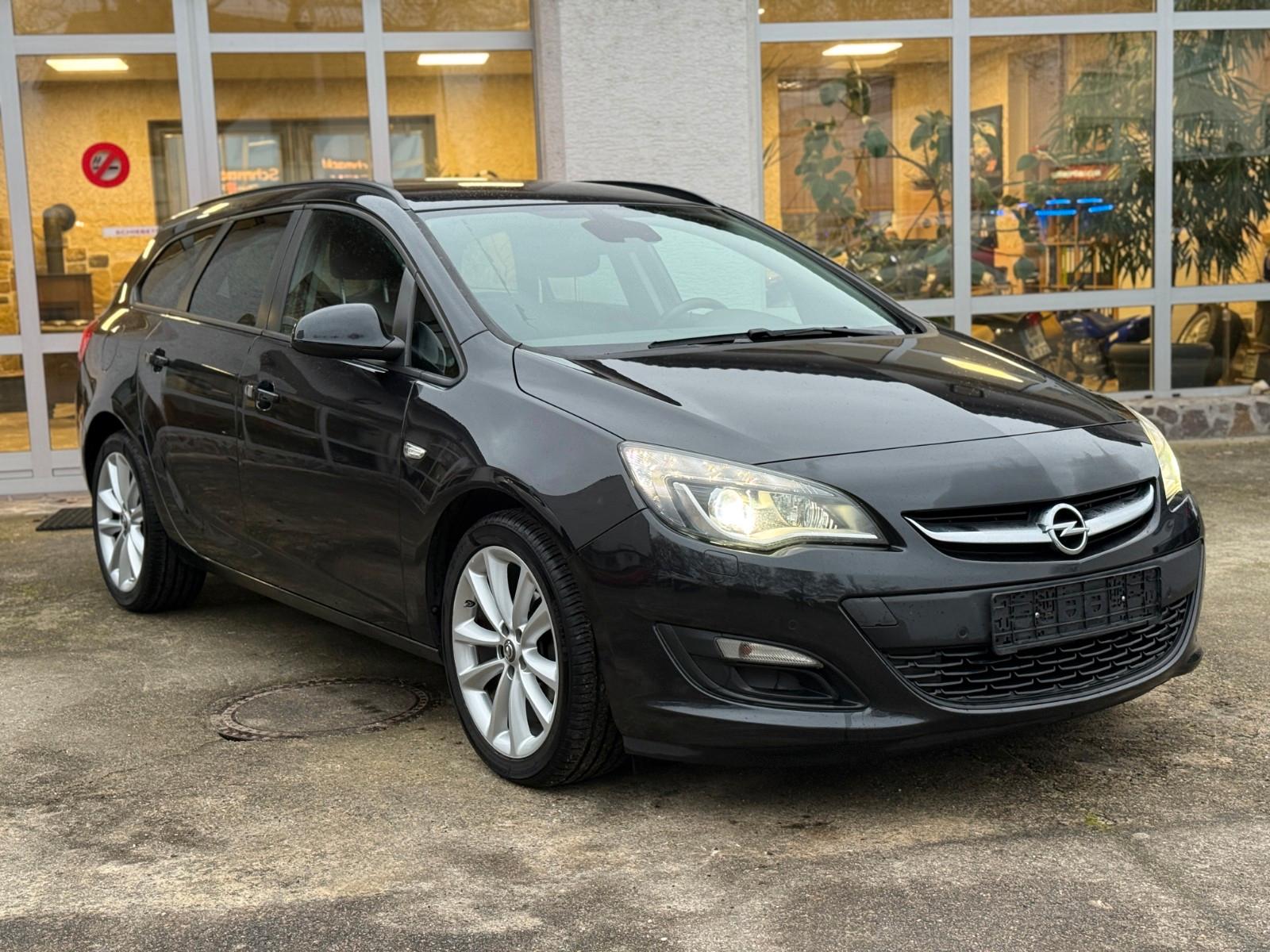 Opel Astra J ST 1.4Turbo Style*2Hand-SERVICE&TÜV NEU*