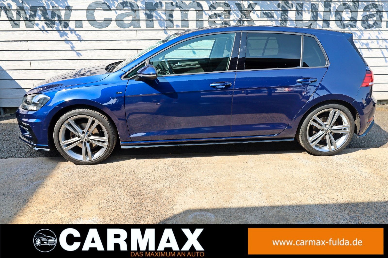 Fahrzeugabbildung Volkswagen Golf VII Lim. Join R-line, Navi,SH,ACC, SR+WR