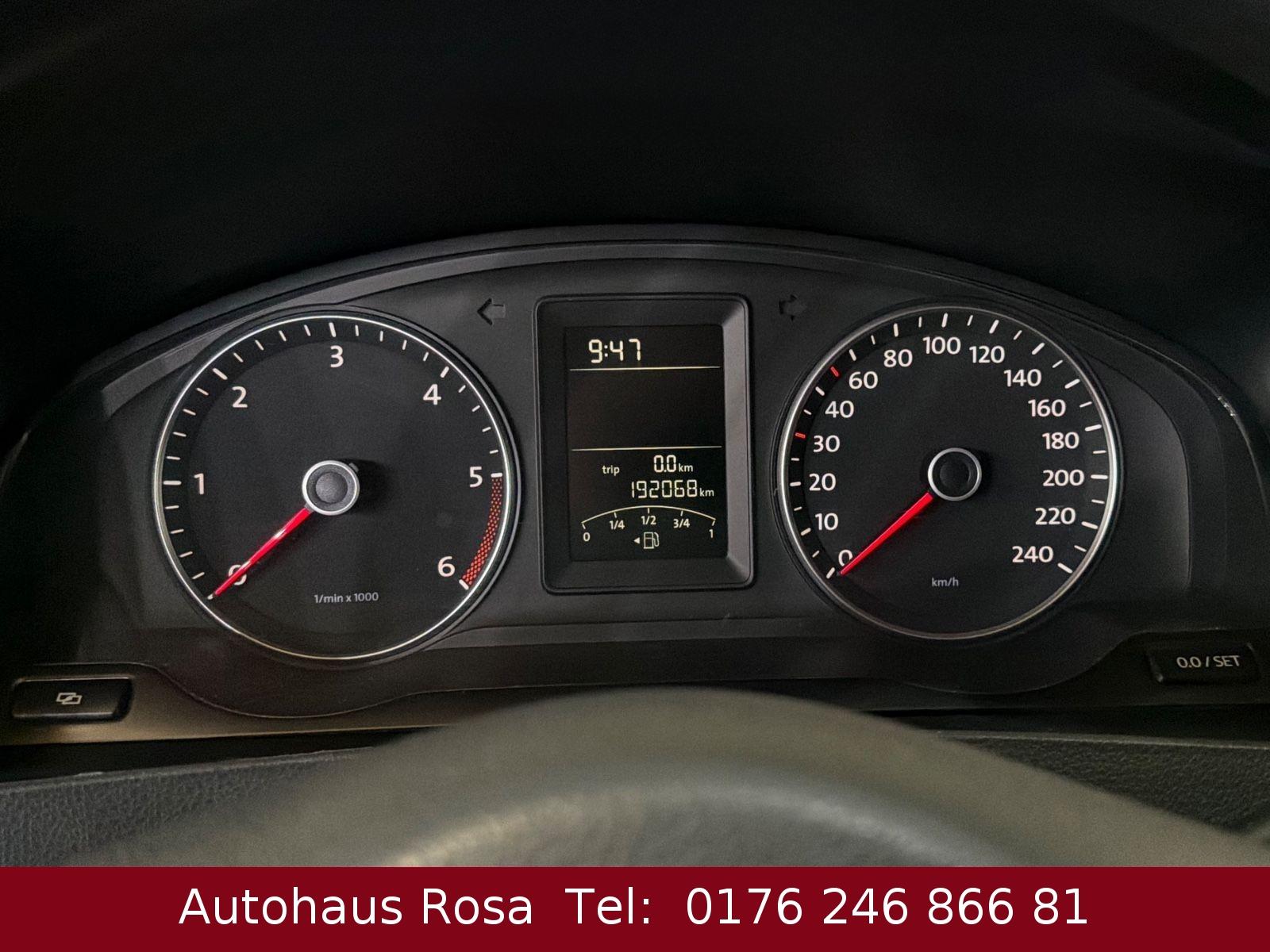 VOLKSWAGEN T5 CARAVELLE 2.0 TDI 140CH - BVM - 9 PLACES - HISTORIQUE ENTRETIEN COMPLET