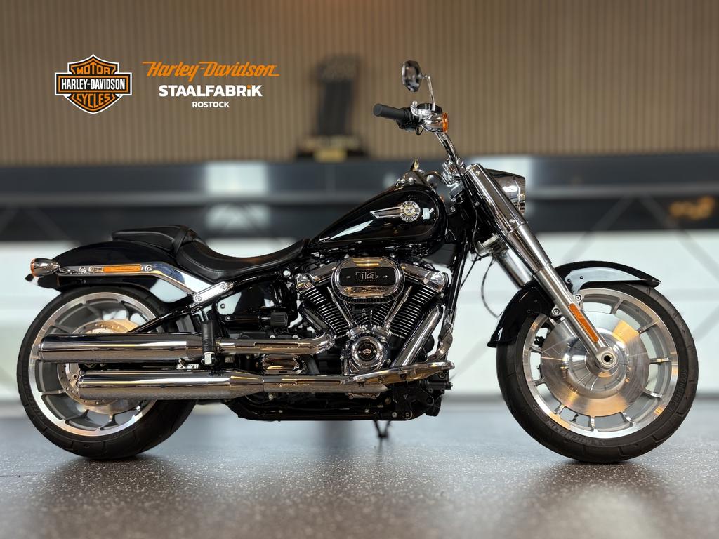 Harley-Davidson FLFBS Softail Fat Boy 114 