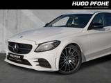 Mercedes-Benz C 300 d AMG Line (EURO 6d-TEMP) GJR*DISPLAY*19ZO - Weiße Gebrauchtwagen