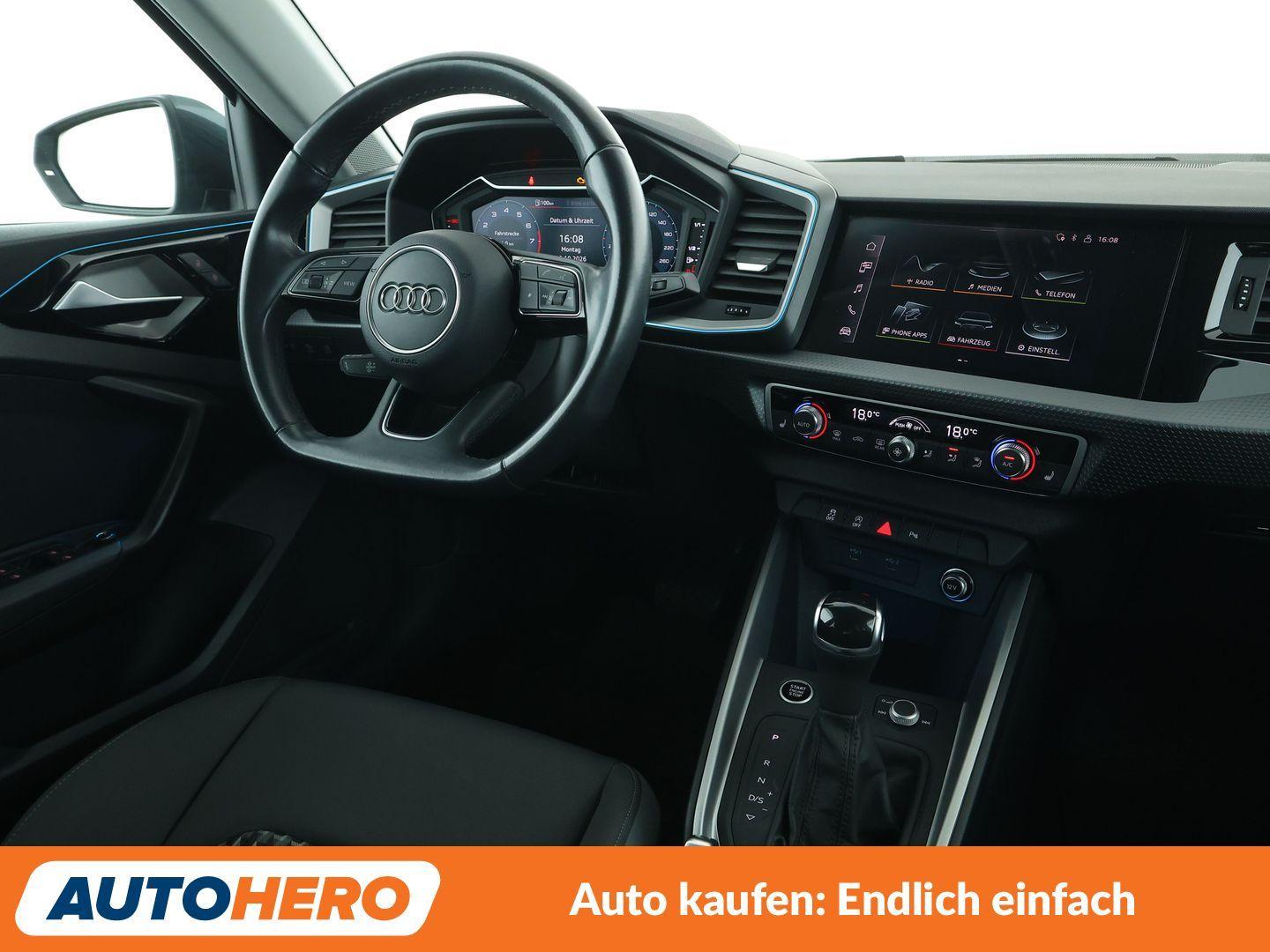 Audi A1 Sportback 30 TFSI advanced Aut.*LED*TEMPO*PDC