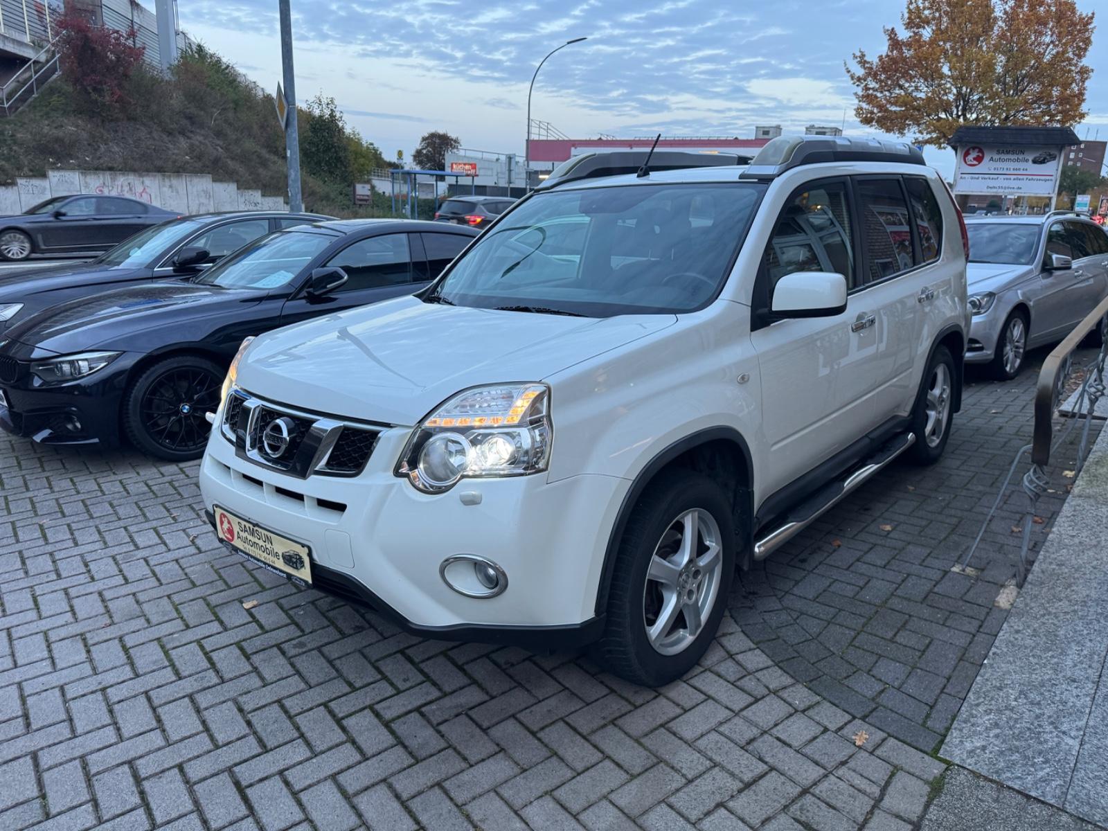 Nissan X-Trail 60 Jahre 4X4 Pano AHK