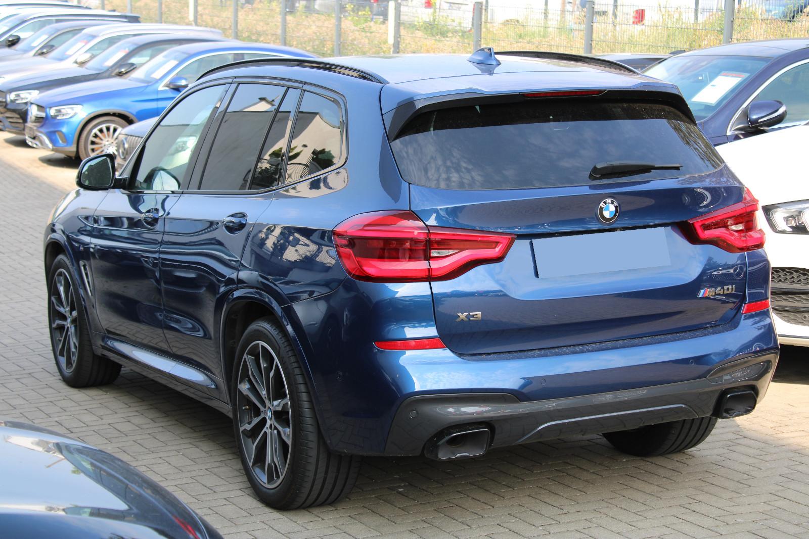 BMW X3 M40i/M-SportX/HuD/Leder/Kamer/Klima/Sitzbelüf