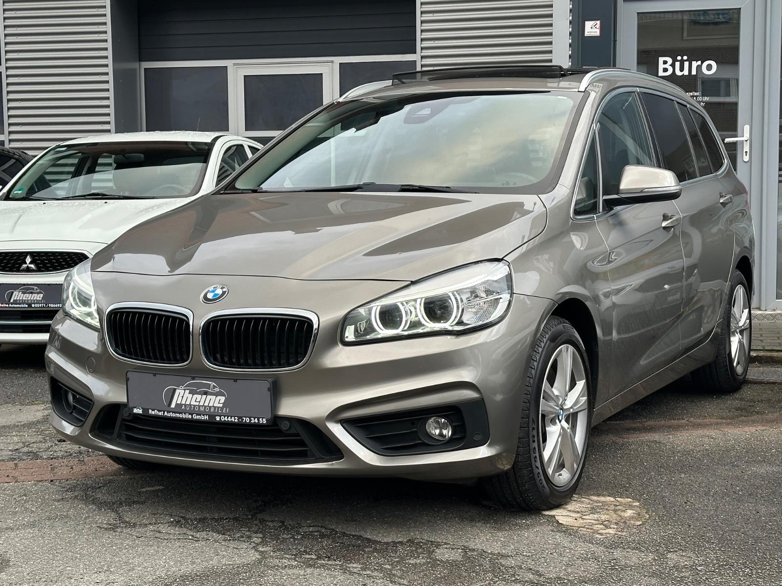 BMW 220 Gran Tourer Advantage*PANO*HUD*LED*SHZ*PDC*