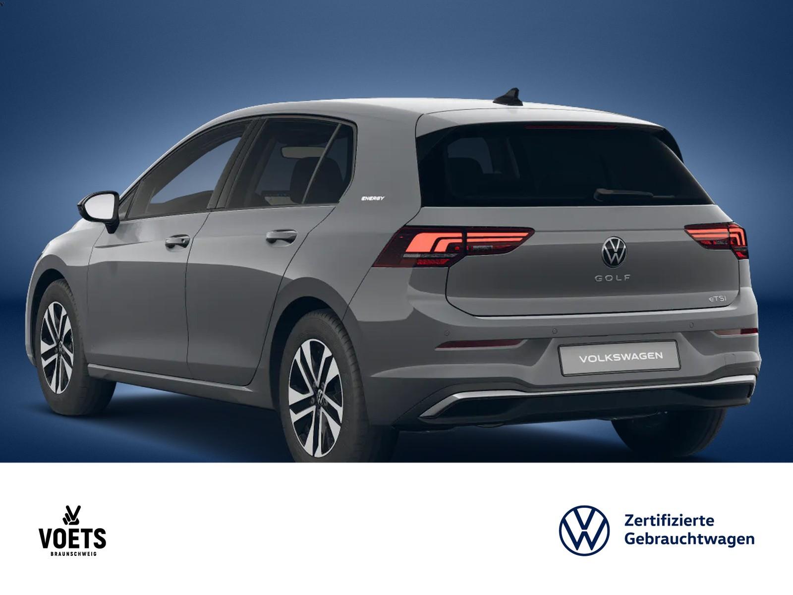 Volkswagen Golf Life Energy 1.5 eTSI DSG LED+RearView+PDC, миниатюра 5