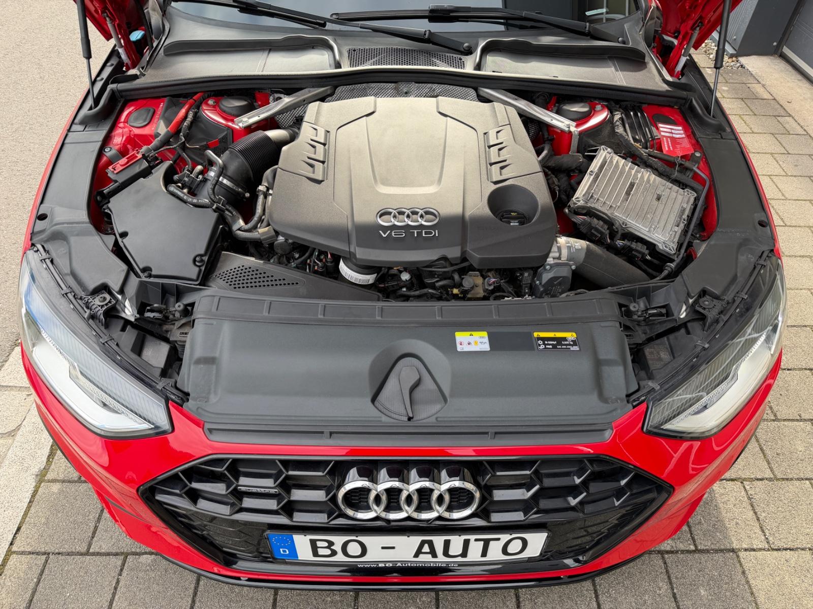 Audi A4 Avant 45 TDI S-LINE Leder PANO AHK Memory ACC, миниатюра 8