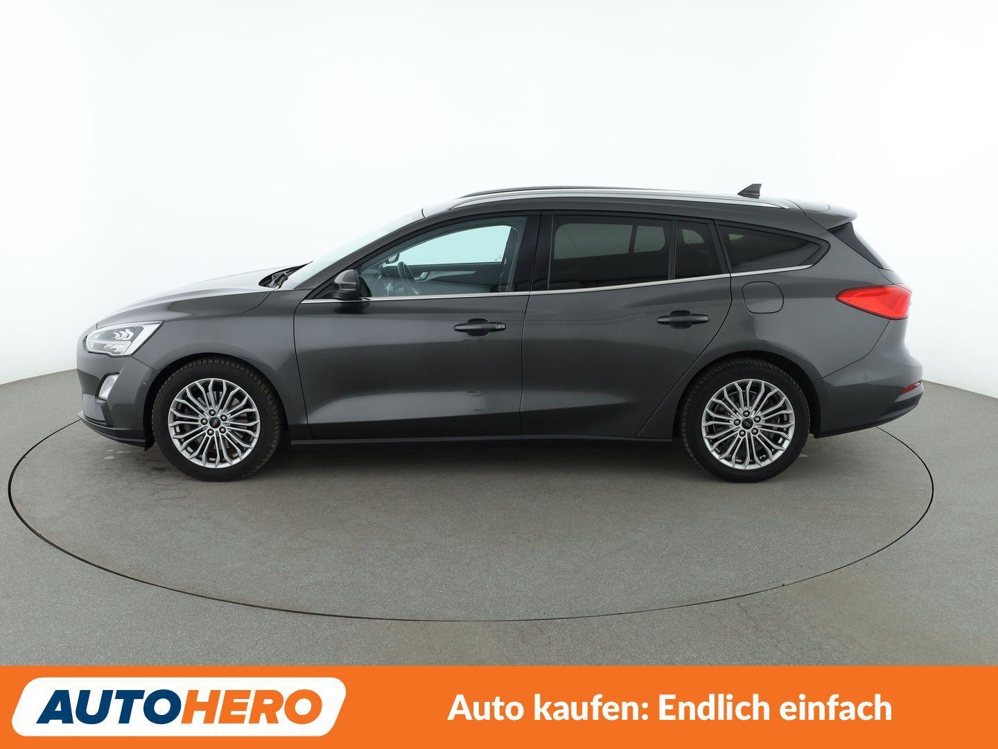 Ford Focus 1.0 EcoBoost Titanium*NAVI*CAM*SPUR*PDC*