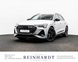 Audi E-TRON 50 Q 2x S LINE BLACK 21Z./ACC/KAM./SIDE - silberne Audi e-tron