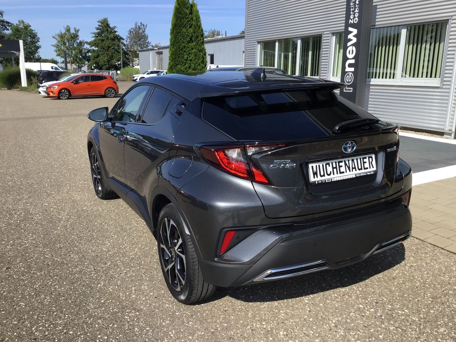 Fahrzeugabbildung Toyota C-HR 2.0 TEAM D 4X2/NAVI/SHZ/EPH/RFK/