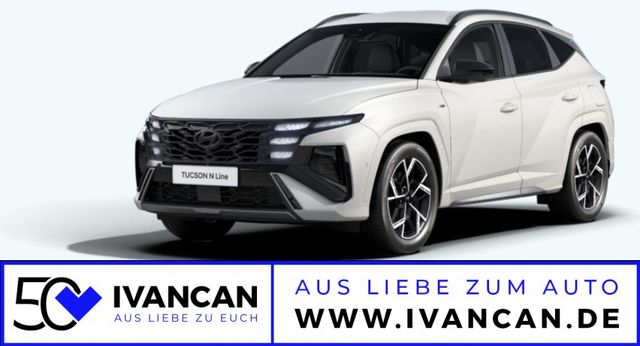 Hyundai TUCSON 1.6T 160PS 48V DCT N LINE Assi