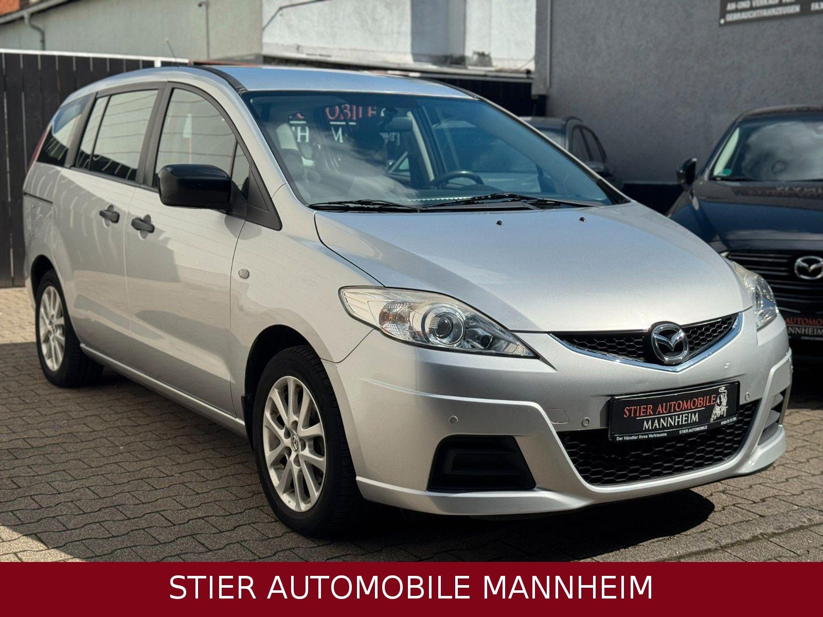 Mazda 5 Comfort*KLIMA*TÜV NEU*ALU*133TKM*