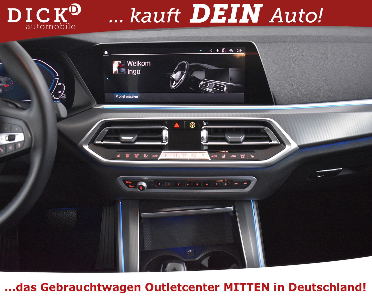 BMW X5 xDr 45e Sport LEDER+LUFT+MEMO+VIRTU+PROF+ACC+ - Image 15