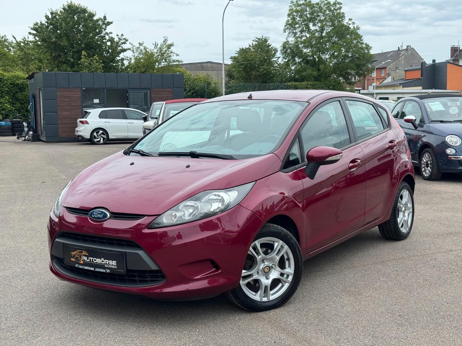 Ford Fiesta Trend HU neu/Scheckheft/Klima