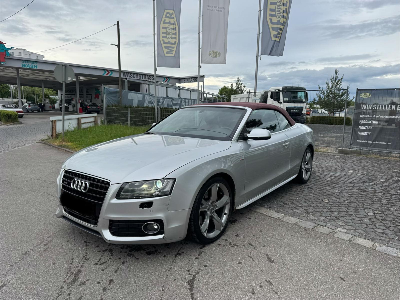 Audi A5 3.0 TDI  S line quattro Cabriolet