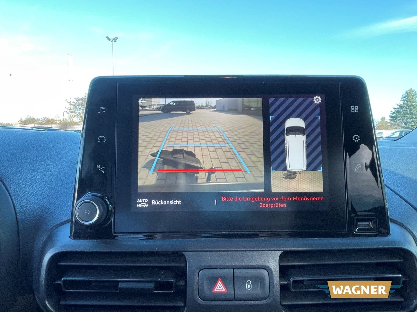 Fahrzeugabbildung Citroën Berlingo Feel XL Automatik Klimaautomatik