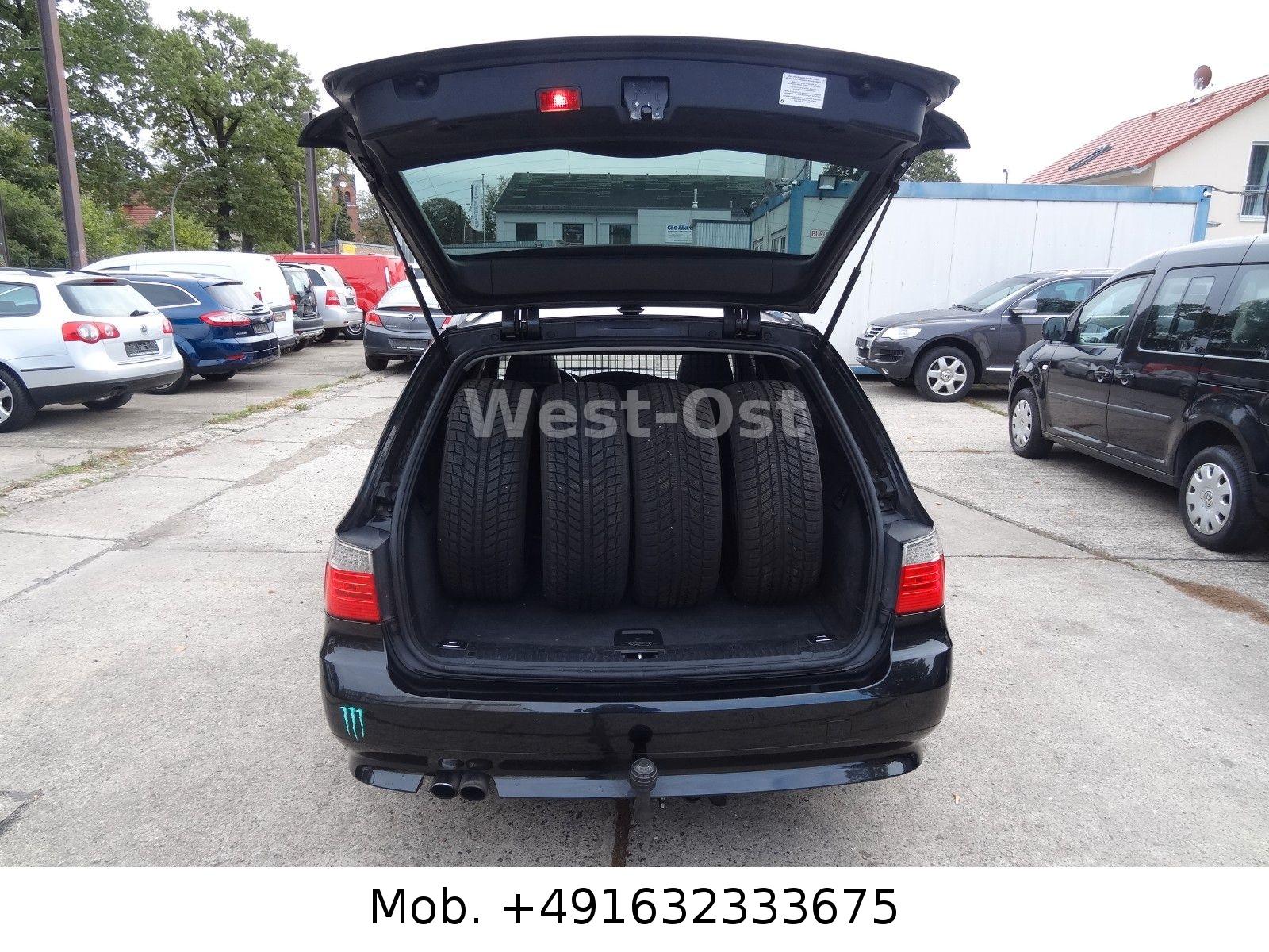 BMW 525 D TOURING BVA CUIR PANORAMA XENON GPS | 197 ch | TOIT OUVRANT | VOLANT EN CUIR