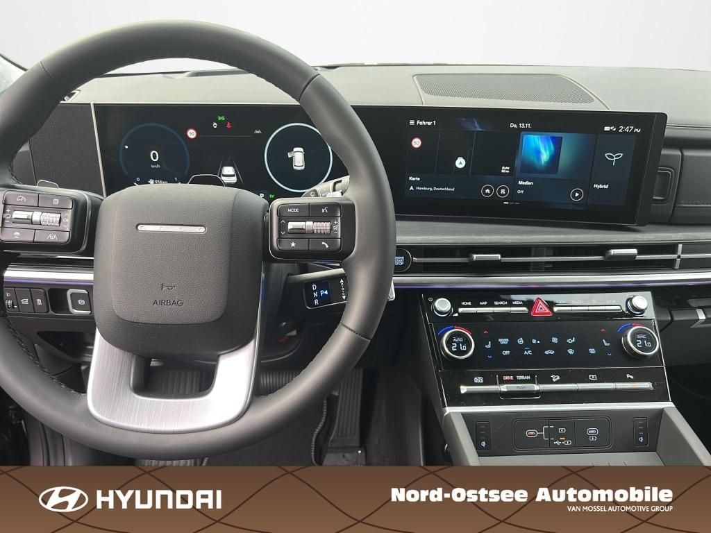 Fahrzeugabbildung Hyundai SANTA FE HEV Intro