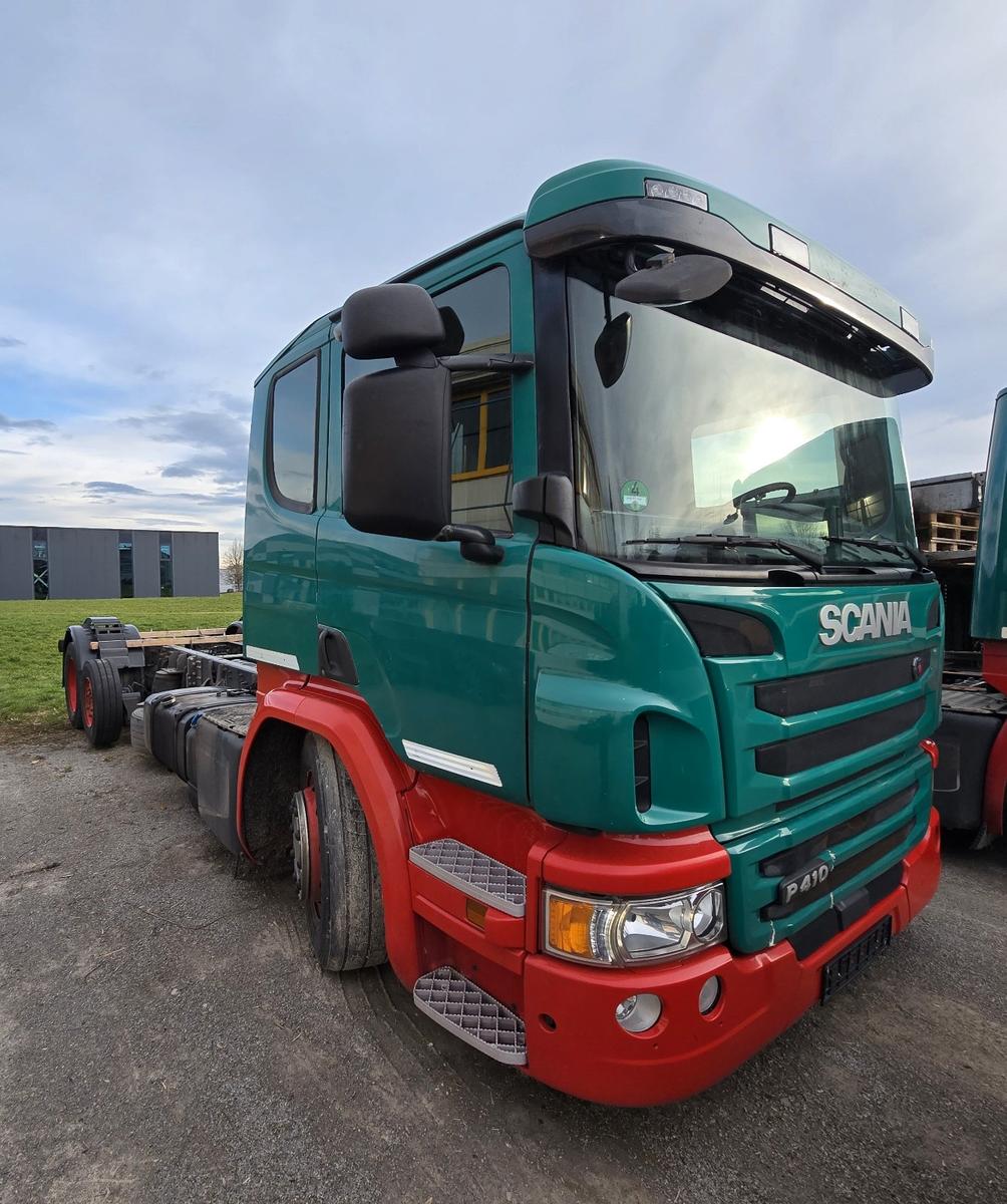 Scania P410 Kässbohrer Tüv