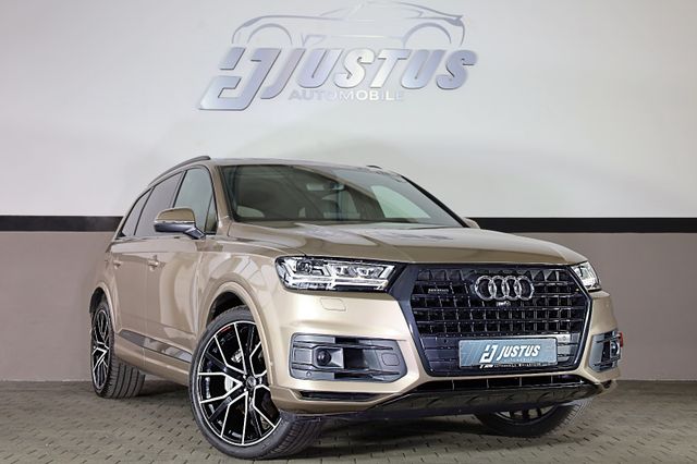 Audi Q7 55 TFSI/360°/HUD/PANO/MATRIX/AHK/7-Sitz/R22