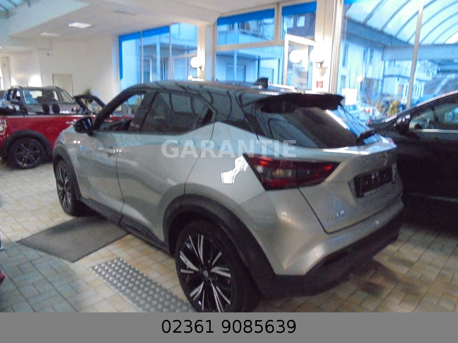 Fahrzeugabbildung Nissan Juke N-Design Automatik/Ledersitze/Kamara/Navi