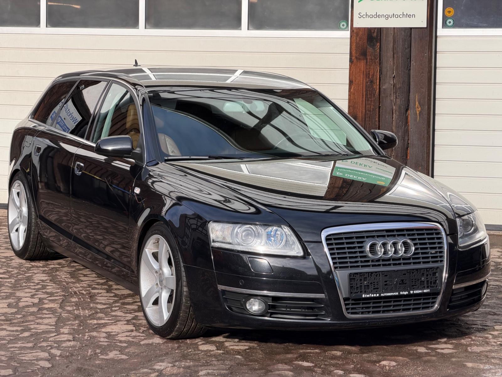Audi A6 2005 — interior