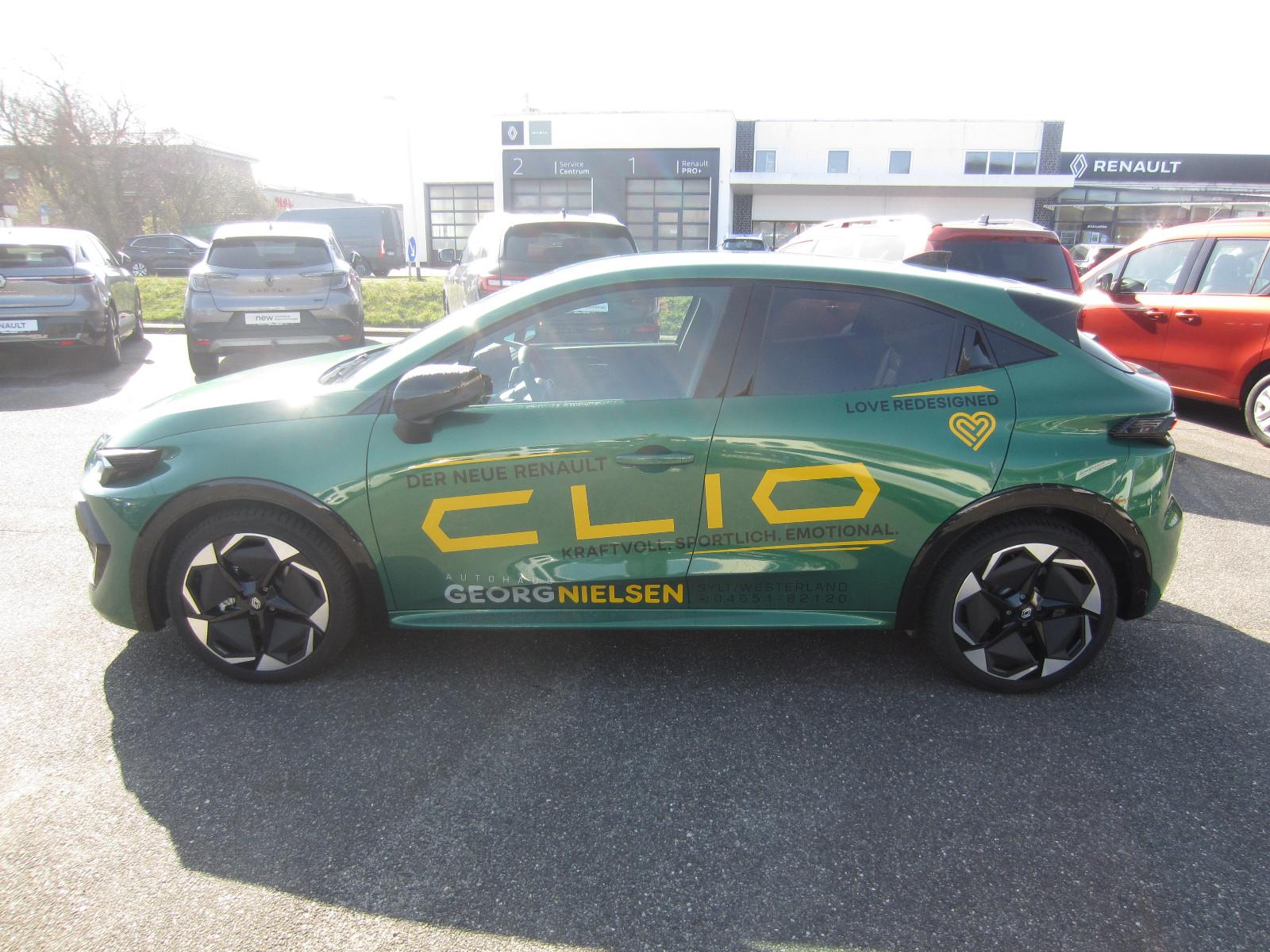 Renault Clio VI 160 E-Tech Full Hybrid Techno