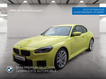 BMW Leasingangebot: BMW M2 Coupé Harman/K LiveCockpitProf Kamera LED