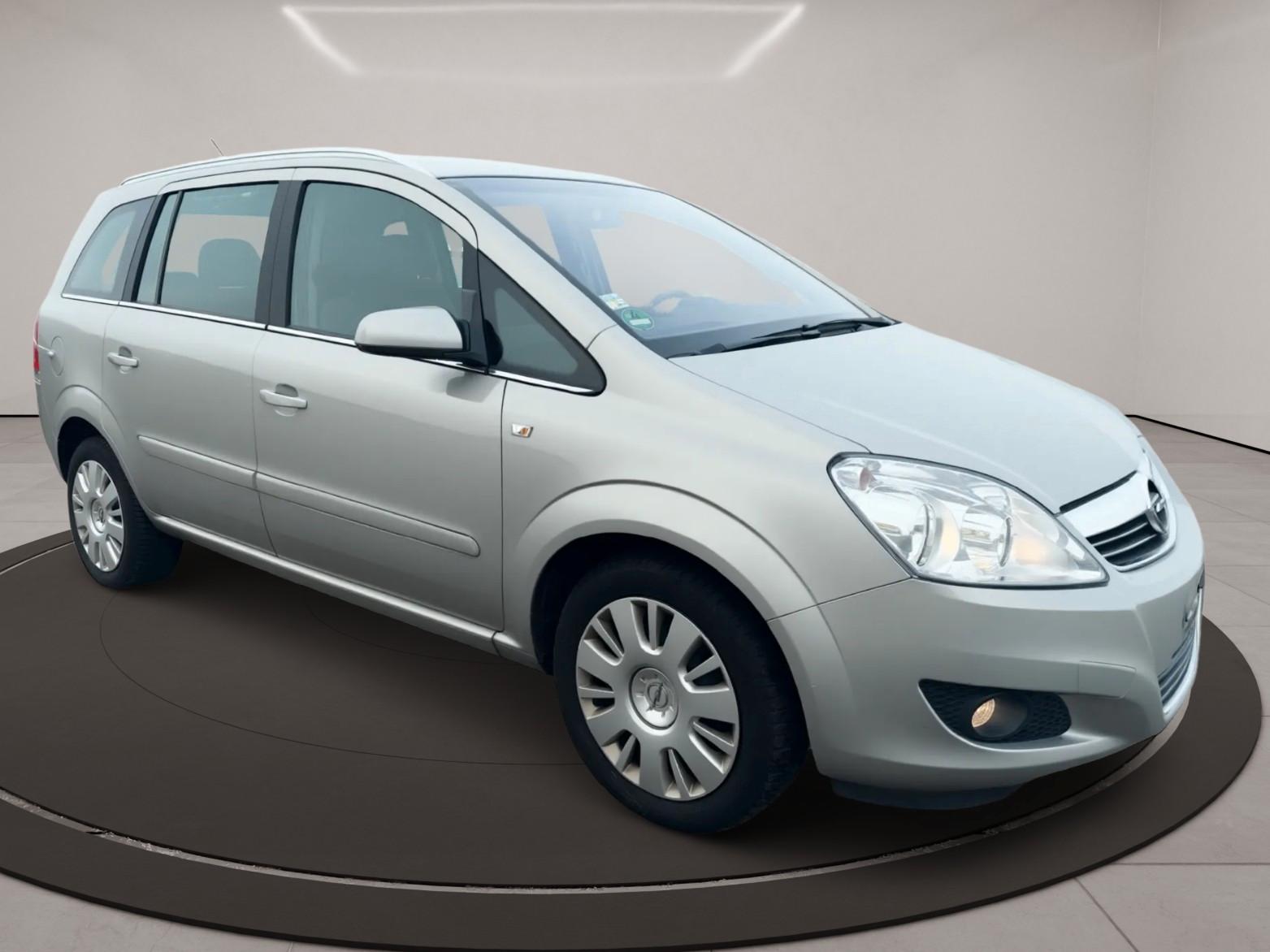 Opel Zafira 7 SITZE  CNG /Erdgas TÜV NEU INSPEKTION